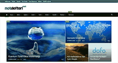 Desktop Screenshot of notdefteri.net