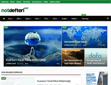 Tablet Screenshot of notdefteri.net